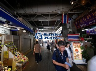 朝日上野マンションの物件外観写真